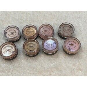 bareMinerals glimmer bareminerloose eyeshadows